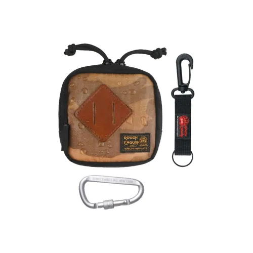 Rough Enough Полиамид Подвеска Картхолдер Кошелек Монетница Средний Унисекс Камуфляж Хаки