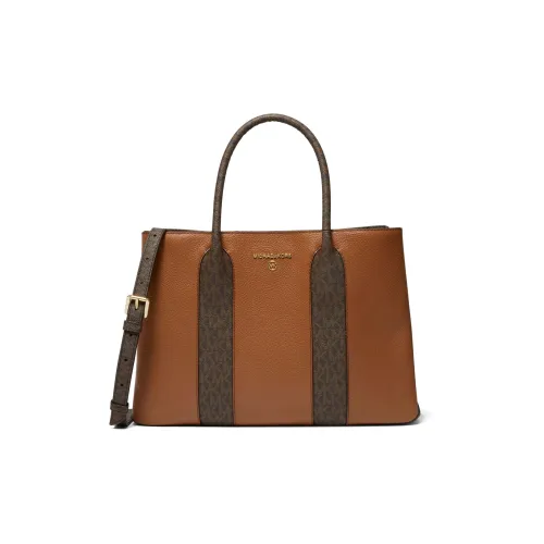 MICHAEL KORS Austin Кожа Сумка через плечо Сумка через плечо Большая Женская Коричневая