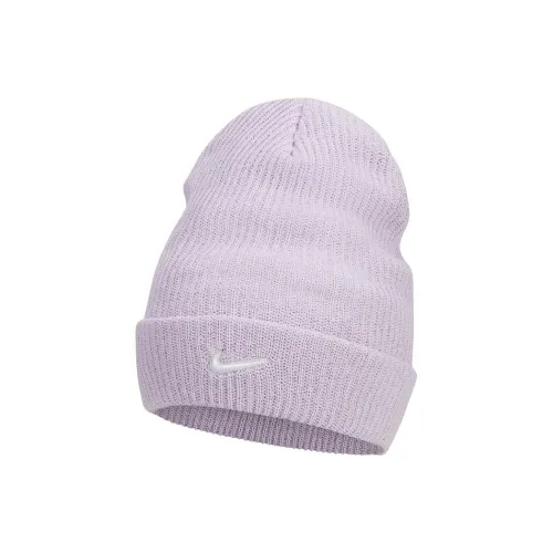 NIKE Шапки-бини Фиолетовый Унисекс