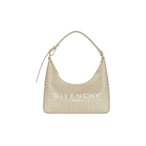 Givenchy Cut out Хлопок с коровья кожа Сумка на плечо Сумка Сумка через плечо Маленькая Женская Естественный Бежевый