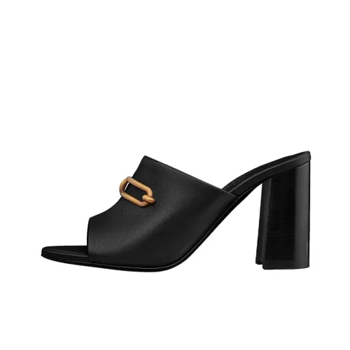 HERMES Слипоны Женские Черные