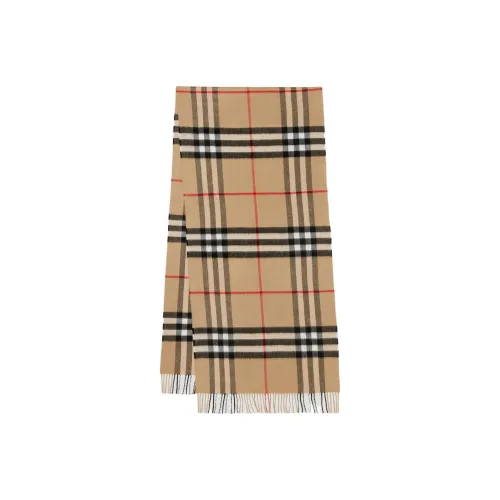 Burberry Кашемир Вязаные Шарфы Женские