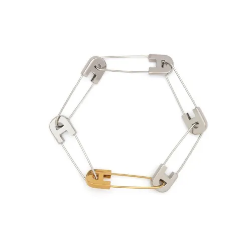 AMBUSH Brass Bracelets Золотой/серебристый Женские