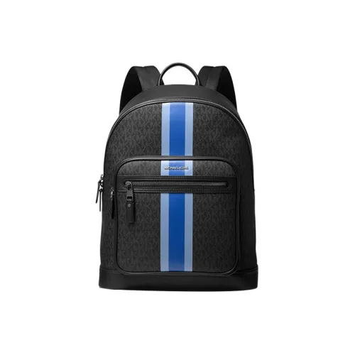 MICHAEL KORS Hudson Полиэстер Рюкзак Мужской Черный и Синий