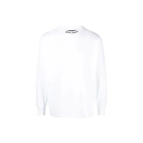 PALM ANGELS Белая Мужская Футболка