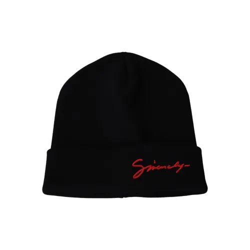 Givenchy Шерстяные Шапки Унисекс Черный