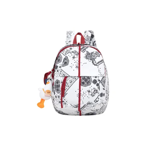 JRs Полиэстер Ноутбук Сумка Рюкзак Средний Унисекс Белый Фиолетовый Темно-синий Синий