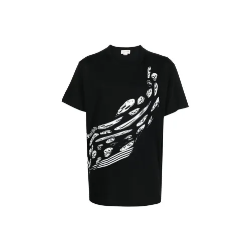 Alexander McQueen Черные Мужские Рубашки
