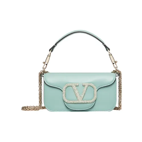 Valentino Сумка через плечо с искусственным кристаллом мини-сумка женская синяя