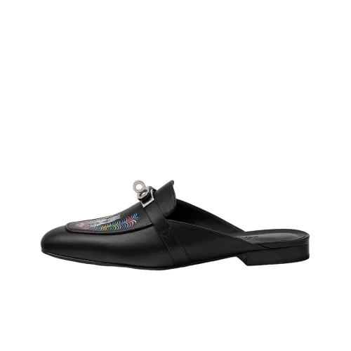 HERMES Oz Домашние тапочки Женские