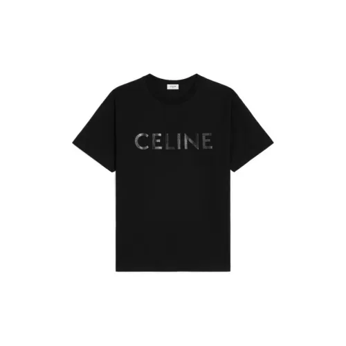 CELINE FW22 T Рубашка Мужская Черная