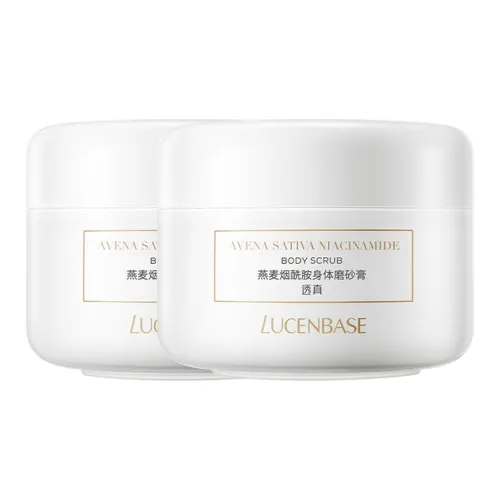 LUCENBASE Нияцинамид Скрабы 250г 250г*2 Отшелушивание Увлажнение Успокаивающая кожа