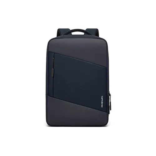 SAMSONITE Ткань Рюкзак Стандартный Мужской Синий
