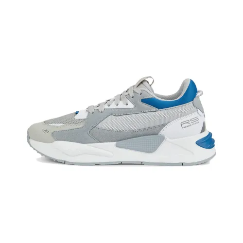 PUMA RS Z Reinvention Low Топ Спортивная Повседневная Обувь Унисекс Синий Серый