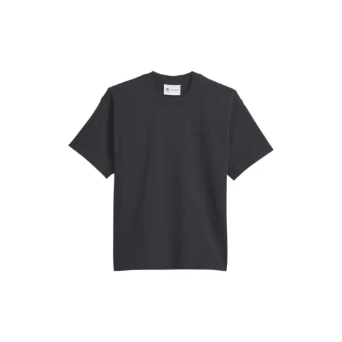 Adidas Originals X PHARRELL WILLIAMS T-Shirt Унисекс Темно-Серый