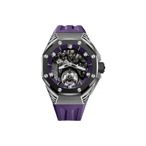 AUDEMARS PIGUET Мужские часы Royal Oak Concept Collection, механический ручной завод, 42 мм, с черепом