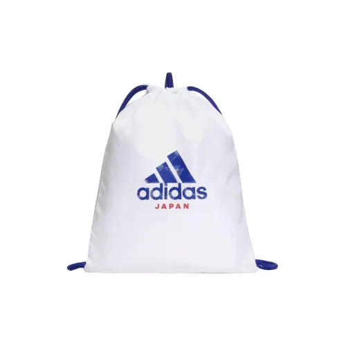 Adidas Переработанный полиэстер рюкзак спортивная сумка большой унисекс белый