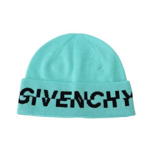 Givenchy Шерстяные Бини Весенний Зеленый Унисекс