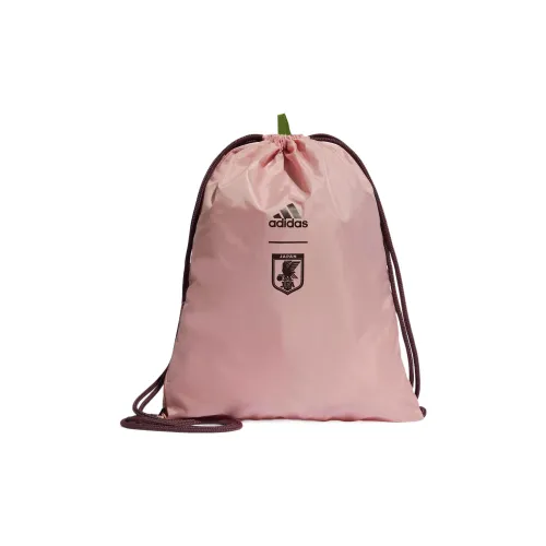Adidas Переработанный полиэстер рюкзак спортивная сумка для тренажерного зала большой унисекс светлый розовый