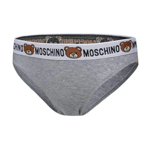 MOSCHINO Серый Женские Трусики-бикини