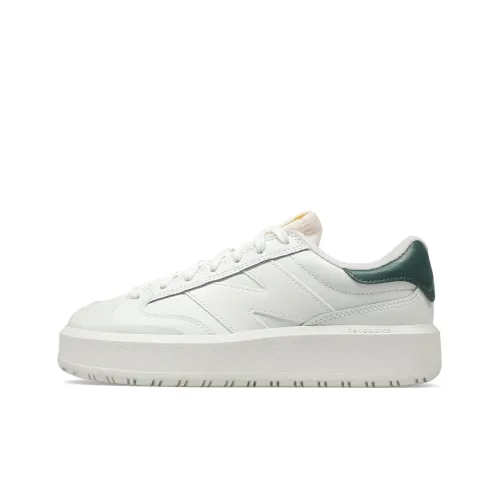 New Balance NB 302 Low Топ Скейтборд Кроссовки Унисекс Белый Зеленый
