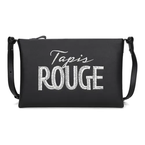 ELLE HOMME Сумка через плечо из натуральной коровьей кожи маленькая мужская черная красная