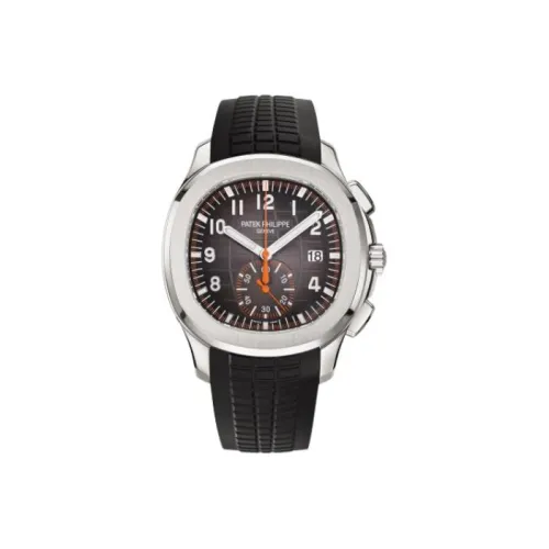 PATEK PHILIPPE Автоматический Механический Мужской Часы серии AQUANAUT 42,2 мм Черные