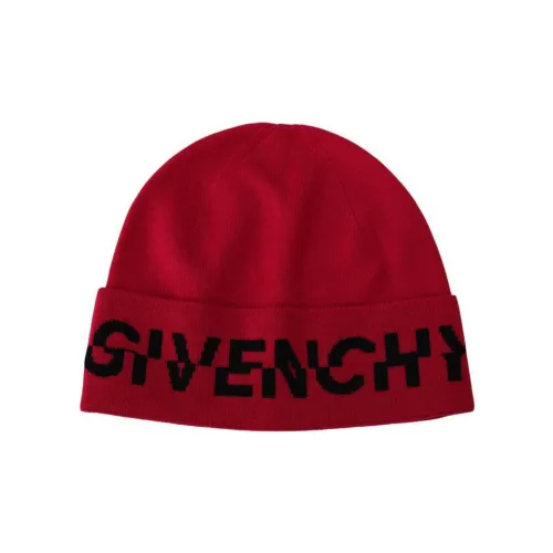 GIVENCHY Шерстяные Бини Красный Мужской
