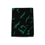 Чёрный/Зелёный