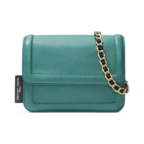 MARC JACOBS Кожа Сумка через плечо Мини Женская Зеленая