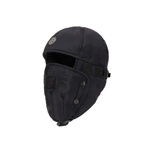 Stone Island Полиамид Шляпы Черный Мужской