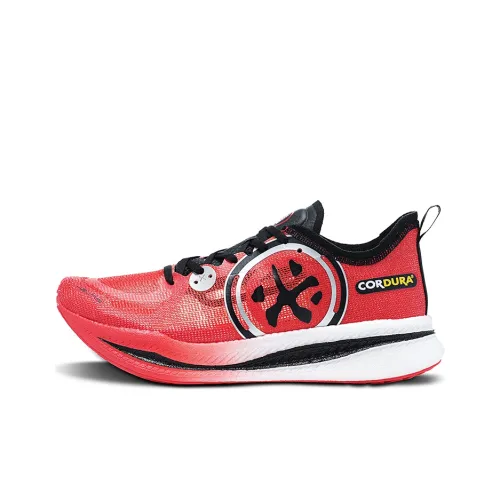 BMAI Shock Carbon 2,0 Беговые кроссовки Низкий Топ Красный Sun Женские