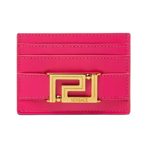 FANSIZHE Greca Goddess Коровья кожа Кошелек Держатель для карт Держатель для карт Женский Розовый