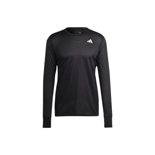 Adidas Мужские черные футболки