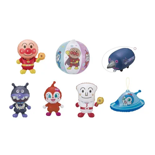 BANDAI Go! С наполнителем Супермен С наполнителем Супермен Воздух Friends Эпизод 10 Счастливый Draw Цельная коробка 7 шт