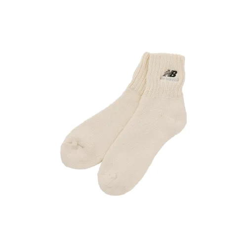 New Balance Низкие носки унисекс 1 упаковка бежевый
