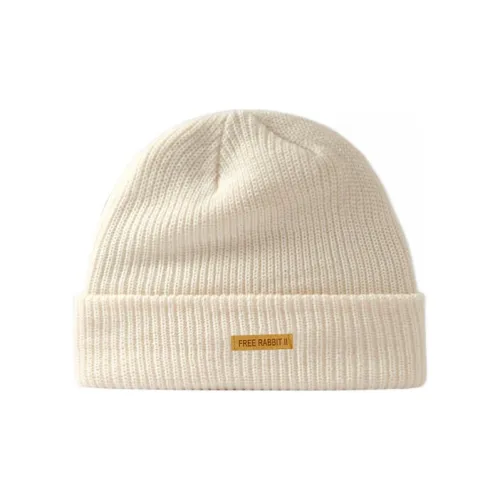 FREE RABBITⅡ Пряжа Шапки-бини Унисекс