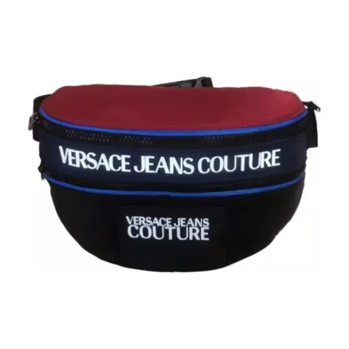 VERSACE JEANS COUTURE Полиэстер Слинг-Сумка Пояс Сумка Мужская Черная