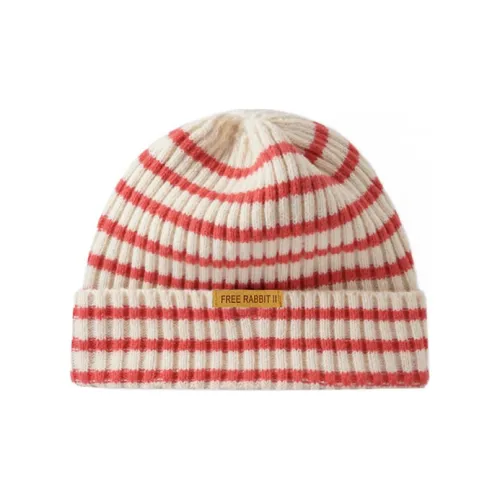 FREE RABBITⅡ Акриловая шапка-бини унисекс
