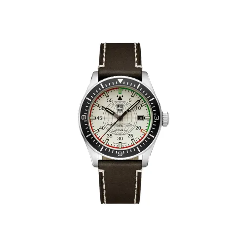 Luminox Автоматический Механический Часы для Мужчин 42 мм Бежевые