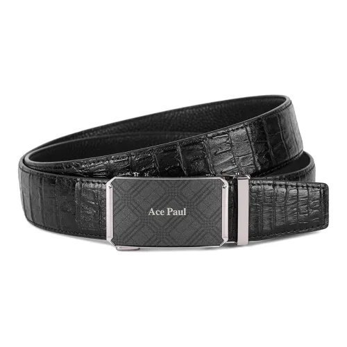 Ace Paul Ремни из коровьей кожи для мужчин