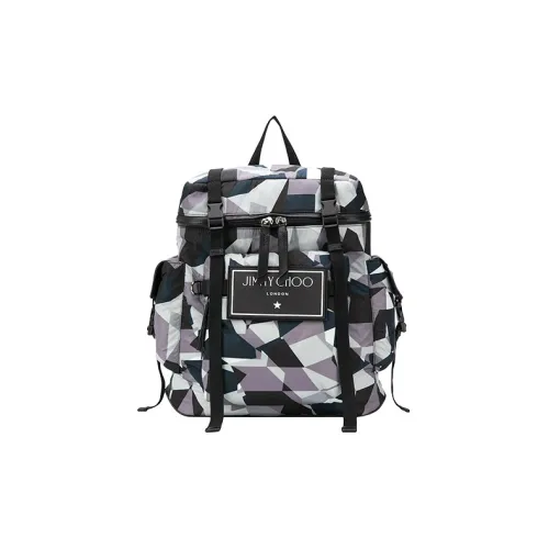 Jimmy Choo Ткань Рюкзак Унисекс Черный