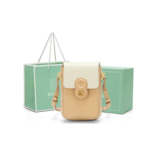 Gong Xuan Сумка через плечо из коровьей кожи Мини Женская Ruyi Благоприятный