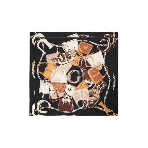 GUCCI Шелковые шарфы для женщин