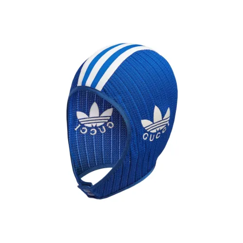 GUCCI Полиэстер Шапки и Кепки Мужские Королевский Синий