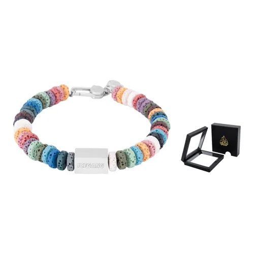 ICEGANG Браслеты из вулканического камня Унисекс