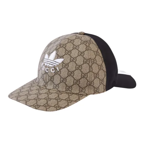 GUCCI Adidas X GUCCI Co Branded Series Холст Кепки Мужской