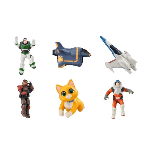 BANDAI Базз Лайтер Хакуто Лаки Дроу Полная Коробка 6 шт