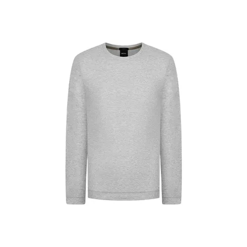 Hugo Boss Серые Мужские T-Рубашки