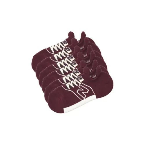 New Balance совместные 3 пачки красных мужских носков